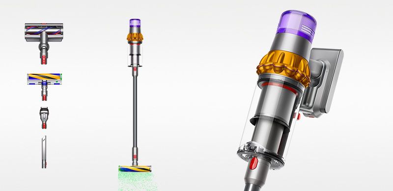 Dyson shop v15 hepa